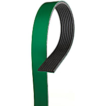 Serpentine Belt, 6 Cyl 7.2L, With 130A. Delco Alt. - Fan, Alternator and Air Conditioning