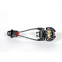 GM Original Equipment Series Bulb Socket - Tail light/side marker, Direct Fit, Sold individually