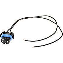 Bulb Socket - Back-up light, Direct Fit, Sold individually