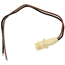 Professional Series Bulb Socket - Side marker, Direct Fit, Sold individually
