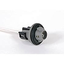 GM Original Equipment Series Bulb Socket - License plate light, Direct Fit, Sold individually