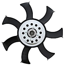68012413AA Fan Clutch, with Fan Blade