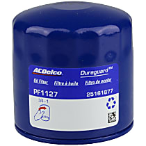 Oil Filter, Canister, Yes, 6 Cyl 3.5L - 