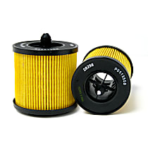 Oil Filter, Cartridge, No, 4 Cyl 2.4L - 