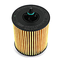 Oil Filter, Cartridge, FWD, FILTER ONLY, No, 4 Cyl 2.4L - 