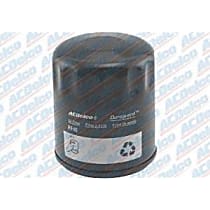 PF46F Professional Series Oil Filter - Spin-on, Direct Fit, Sold individually