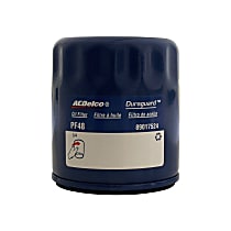 PF48 OE Replacement Series Oil Filter - Canister, Direct Fit, Sold individually