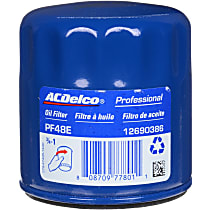PF48E Professional Series Oil Filter - Spin-on, Sold individually