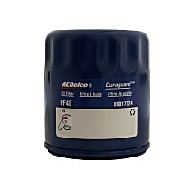 PF48F Professional Series Oil Filter - Canister, Direct Fit, Sold individually