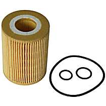 Oil Filter, Cartridge, Carryover 02/2015, No, 6 Cyl 3.0L - 