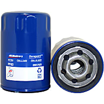 PF63F GM Original Equipment Series Oil Filter - Canister, Direct Fit, Sold individually