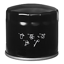Oil Filter, Spin-on, mfrbodycodename : V77W, Yes, 6 Cyl 3.8L - 