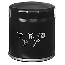 PF663 Oil Filter - Spin-on, Direct Fit, Sold individually