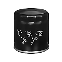 Oil Filter, Spin-on, Yes, 4 Cyl 1.9L - 