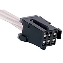 GM Original Equipment Series Connectors - Direct Fit, Sold individually