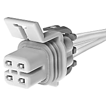 PT1069 Direct Fit Wiring Harness Connector, Sold Individually
