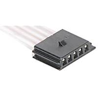 Direct Fit Wiring Harness Connector, Sold Individually