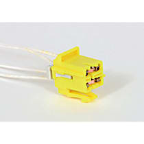 Direct Fit Instrument Panel Harness Connector, Sold Individually