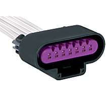 PT1371 Direct Fit Ignition Coil Connector, Sold Individually