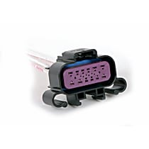 PT1462 Direct Fit Body Wiring Harness Connector, Sold Individually