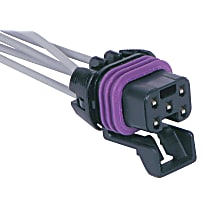 Direct Fit Electronic Brake Module Connector, Sold Individually