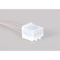 PT1502 Direct Fit Mobile Phone Transceiver Connector, Sold Individually