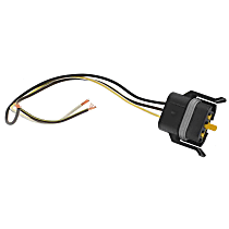 Direct Fit Wiring Harness Connector, Sold Individually