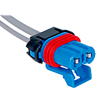PT204 Direct Fit HVAC Blower Motor Resistor Connector, Sold Individually