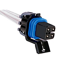 PT2054 Direct Fit Body Wiring Harness Connector, Sold Individually