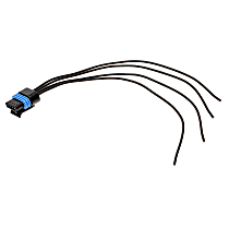 Direct Fit Air Charge Temperature Sensor Connector, Sold Individually