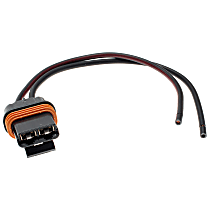 PT2304 Direct Fit Daytime Running Light Resistor Connector, Sold Individually
