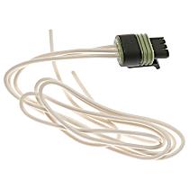 Direct Fit Ignition Control Module Connector, Sold Individually