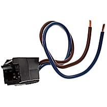 PT2317 Direct Fit Engine Cooling Fan Motor Connector, Sold Individually