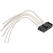 Direct Fit Brake Light Switch Connector, Sold Individually