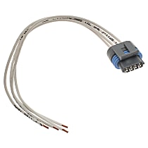 Direct Fit Ignition Coil Connector, Sold Individually