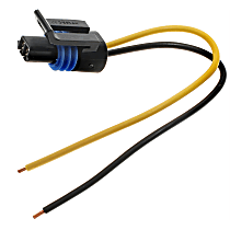 Direct Fit Automatic Transmission Output Shaft Speed Sensor Connector, Sold Individually