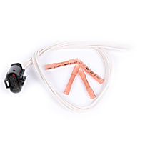 Direct Fit Wiring Harness Connector, Sold Individually