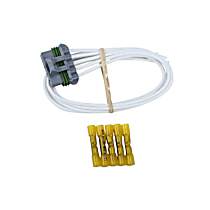 Direct Fit Wiring Harness Connector, Sold Individually