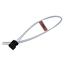 PT3909 Direct Fit Forward Light Harness Connector, Sold Individually