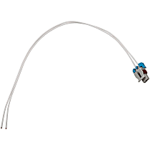 Direct Fit Wiring Harness Connector, Sold Individually