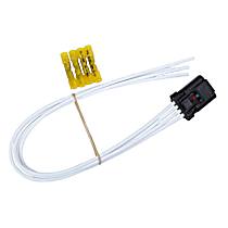 PT3951 Direct Fit Forward Light Harness Connector, Sold Individually