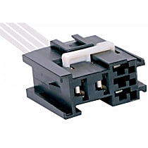 Direct Fit Wiring Harness Connector, Sold Individually