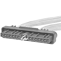 Direct Fit Wiring Harness Connector, Sold Individually