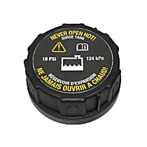 RC107 GM Original Equipment Series Coolant Reservoir Cap - Direct Fit, Sold individually