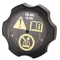 RC116 GM Original Equipment Series Coolant Reservoir Cap - Direct Fit, Sold individually
