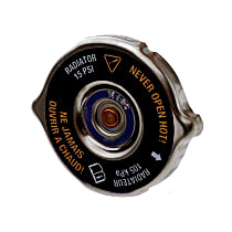RC96 GM Original Equipment Series Radiator Cap - Round, 15 lbs., Black, Steel, Sold individually