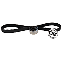 TCK185 OE Replacement Series Timing Belt Kit, Water Pump Not Included