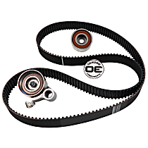 TCK257 OE Replacement Series Timing Belt Kit, Water Pump Not Included
