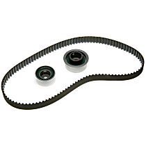 Timing Belt Kit, Car, Interference Engine Application, Water Pump Not Included, 4 Cyl 2.0L, OE Replacement Series - 
