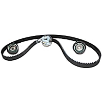 TCK309 Timing Belt Kit, 2.0L, 4Cyl Water Pump Not Included Professional Series
